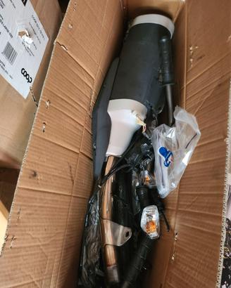 Scarico completo originale z750 2007/2013