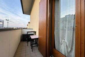 Appartamento su due livelli in centro Istrana