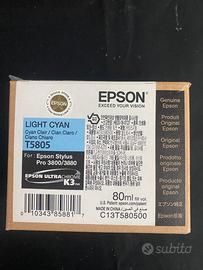 Cartuccia Originale Light Cyan T5805