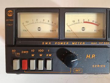 ROSMETRO WATMETRO ZG MOD HP 500