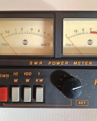 ROSMETRO WATMETRO ZG MOD HP 500