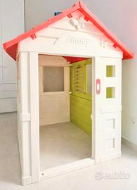 Smoby Casetta Lovely – casetta gioco bambini 🏠