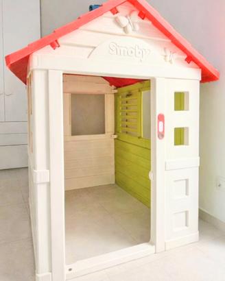 Smoby Casetta Lovely – casetta gioco bambini 🏠
