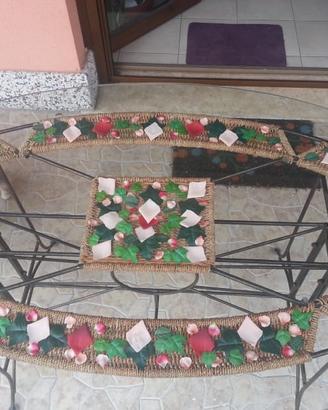 Tavolo in cristallo