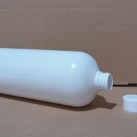 Flacone PET Bianco 1000 ml con Tappo a vite in PP