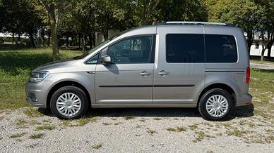 Volkswagen Caddy 1.4 TGI METANO + GANCIO TRAINO RE
