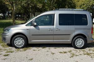 Volkswagen Caddy 1.4 TGI METANO + GANCIO TRAINO RE