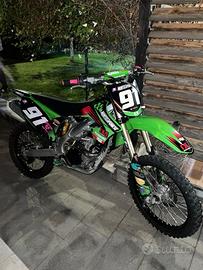Kawasaki kx-f 250
