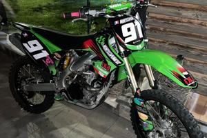 Kawasaki kx-f 250