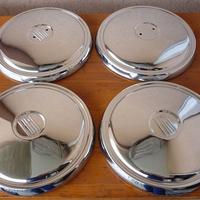 4 Copricerchi coprimozzo coppa ruota Fiat 850