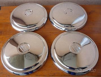 4 Copricerchi coprimozzo coppa ruota Fiat 850