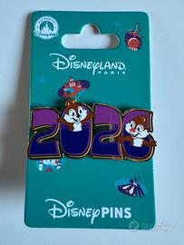 Spilla / Pin Disneyland Paris Cip & Ciop 2026