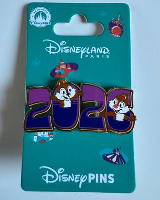 Spilla / Pin Disneyland Paris Cip & Ciop 2026