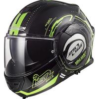 Casco Moto Modulare LS2 FF399 VALIANT Nucleus Nero