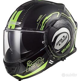 Casco Moto Modulare LS2 FF399 VALIANT Nucleus Nero