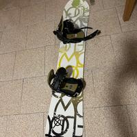Tavola da snowboard donna