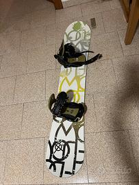 Tavola da snowboard donna