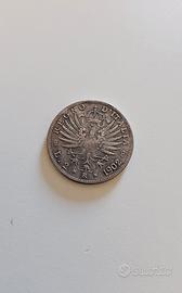 2 Lire 1902 Vittorio Emanuele III