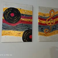 coppia di quadri 30x40 