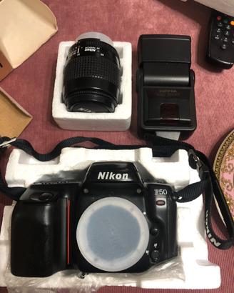 Nikon F 50