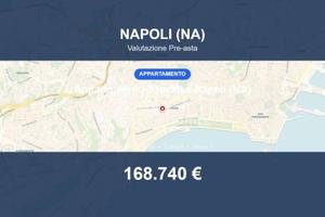 Immobile in asta di 54 m² con box auto a Napoli