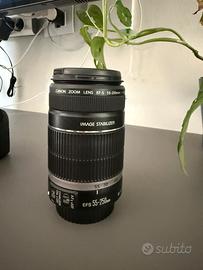 Obiettivo Canon 55-250mm