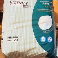 Pannoloni mutanda Serenity SoftDry SUPER Taglia L