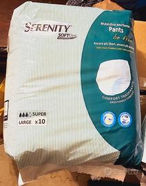 Pannoloni mutanda Serenity SoftDry SUPER Taglia L
