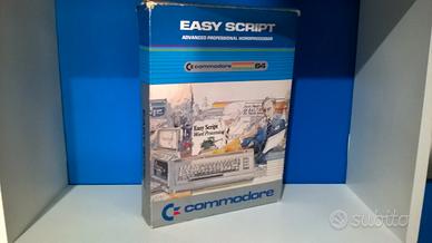 commodore 64 Easy script 