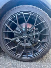 Cerchi in lega originali MINI + gomme 205/45 R17