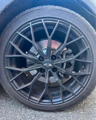 Cerchi in lega originali MINI + gomme 205/45 R17