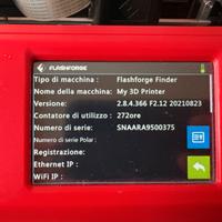 Flashforge Finder stampante 3D