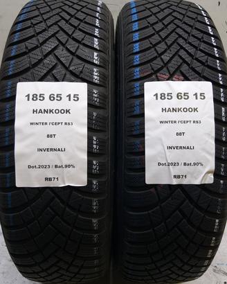 2 GOMME 185 65 15 HANKOOK RB71