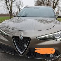 ALFA ROMEO stelvio paraurti fari paraparafango ant