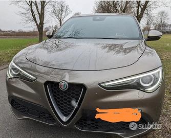 ALFA ROMEO stelvio paraurti fari paraparafango ant