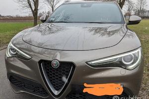 ALFA ROMEO stelvio paraurti fari paraparafango ant