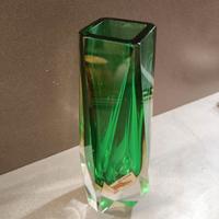 Vaso in vetro di Murano autentico