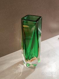 Vaso in vetro di Murano autentico