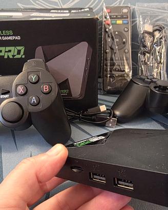 Console G36 Pro 4K Android TV con Doppi Pad