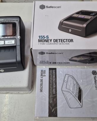Safescan 155-S– Rilevatore banconote false