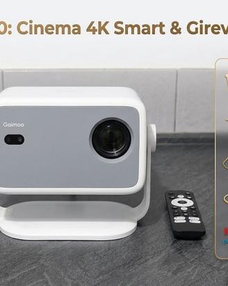 Proiettore GM700 4K Smart, 400ANSI, Auto focus