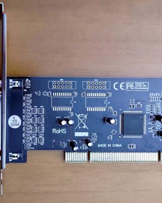 SCHEDA PCI PORTA PARALLELA 25 PIN