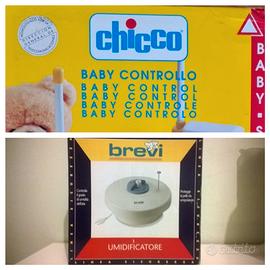 BABY CONTROL CHICCO + UMIDIFICATORE BREVI VINTAGE