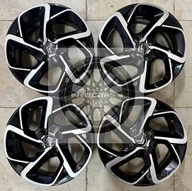 Cerchi in lega 16 Citroen C3 Aircross C3 208 2008