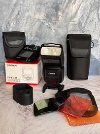 Canon Speedlite 430EX III-RT + Yongnuo + MagMod