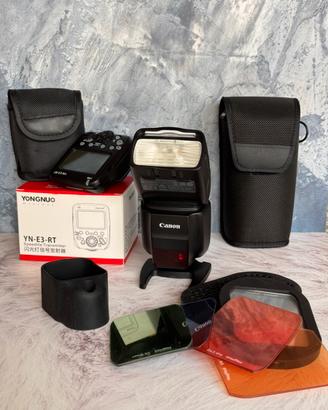 Canon Speedlite 430EX III-RT + Yongnuo + MagMod