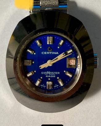 Orologio Certina Rado Diamaster from 1975