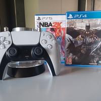 dualsense ps5 + 3 giochi