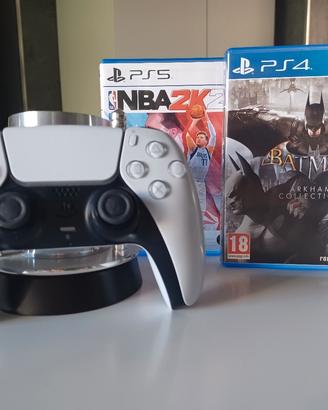 dualsense ps5 + 3 giochi