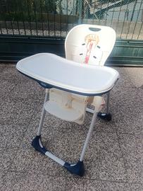 Seggiolone Chicco Polly Easy Marine completo